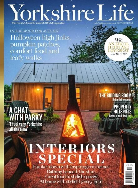 Yorkshire Life – November 2021 Cover