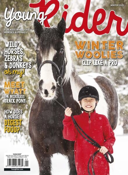 Young Rider – Winter 2021 Cover
