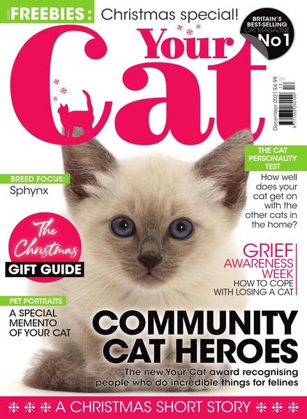 Your Cat – December 2021 Cover