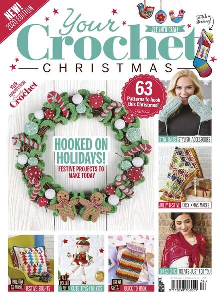 Your Crochet Christmas – October 2020 Cover