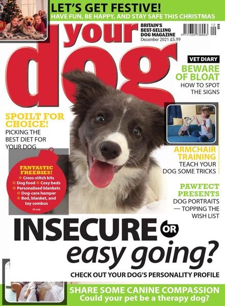 Your Dog – December 2021 Cover