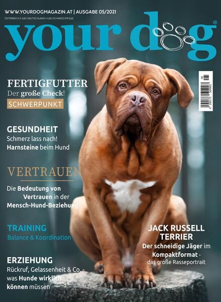 Your Dog Germany – Oktober 2021 Cover