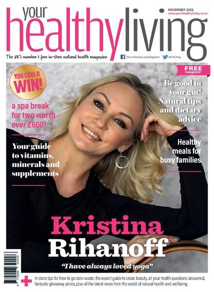 Your Healthy Living – November 2021 Cover