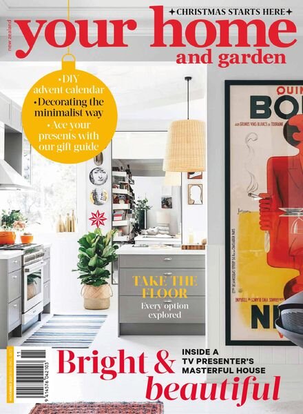 Your Home and Garden – November 2021 Cover