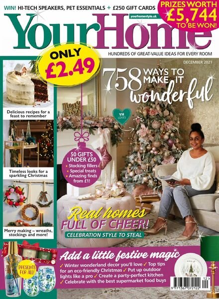 Your Home – December 2021 Cover