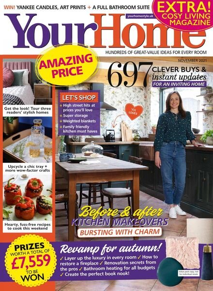 Your Home – November 2021 Cover
