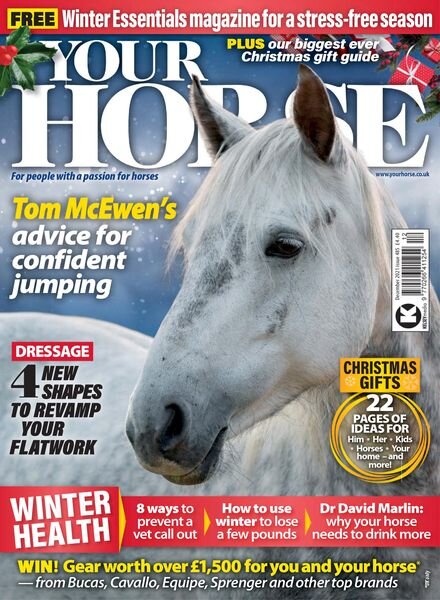 Your Horse – December 2021 Cover
