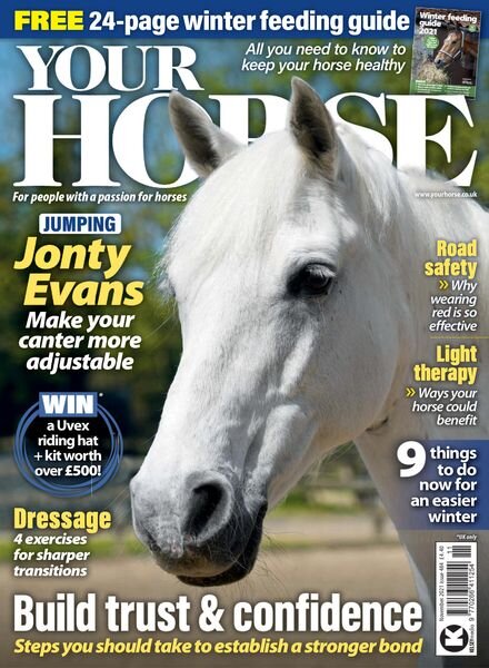 Your Horse – November 2021 Cover