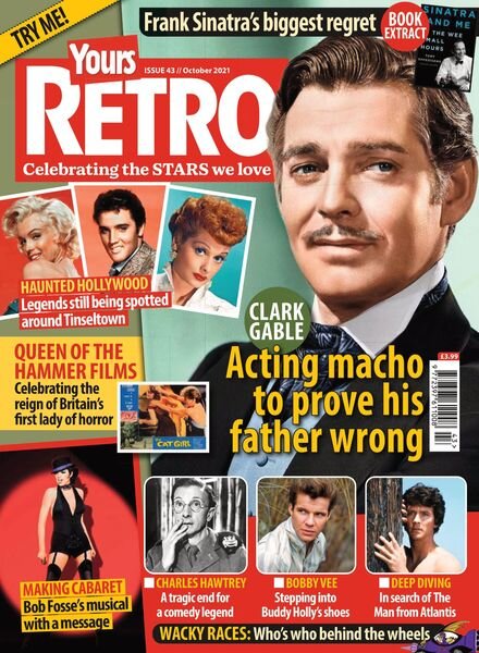 Yours Retro – 28 October 2021 Cover