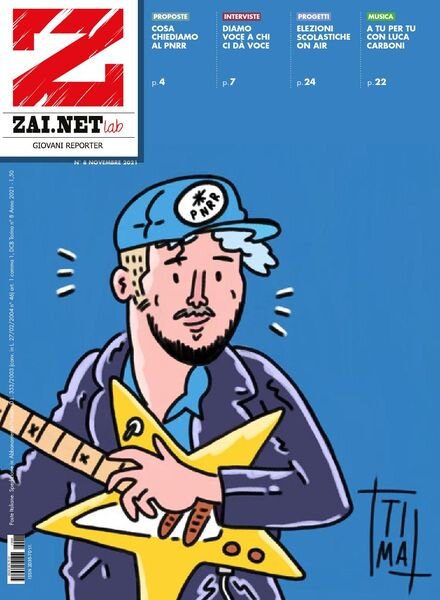 Zainet Lab – Novembre 2021 Cover