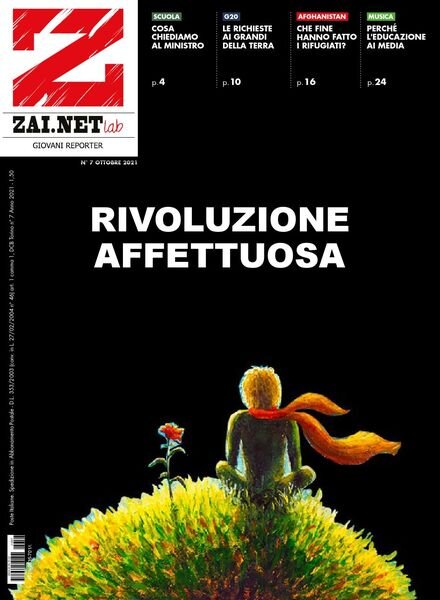Zainet Lab – Ottobre 2021 Cover