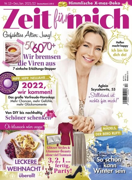 Zeit fur Mich – November 2021 Cover