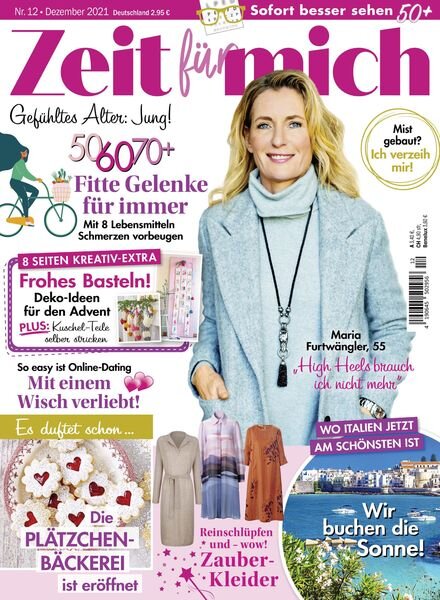 Zeit fur Mich – Oktober 2021 Cover