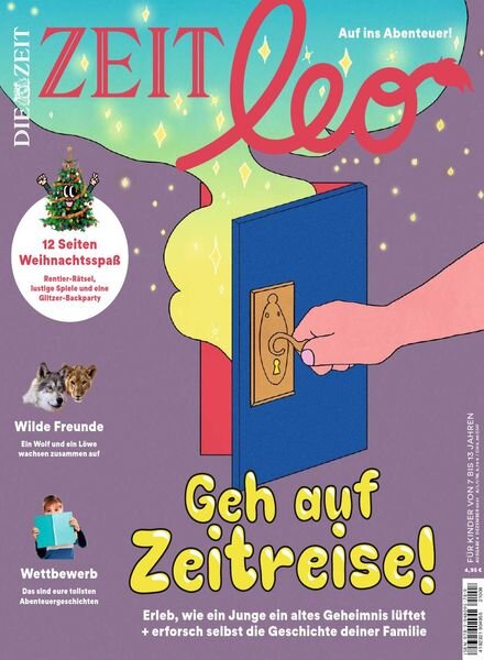 ZEIT LEO – Dezember 2021 Cover