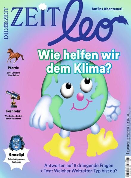 ZEIT LEO – Oktober 2021 Cover
