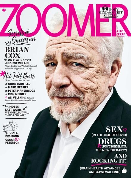 Zoomer Magazine – October 2021 Cover