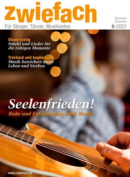 zwiefach – 29 Oktober 2021 Cover