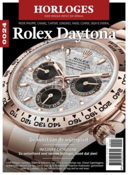 0024 Horloges – december 2021