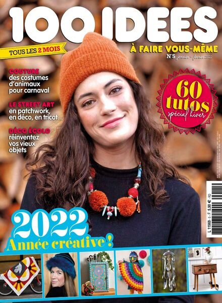 100 Idees – Janvier-Fevrier 2022 Cover