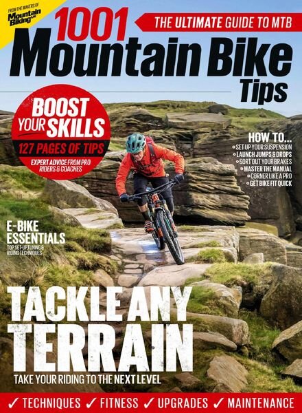 1001 Mountain Bike Tips – November 2021 Cover