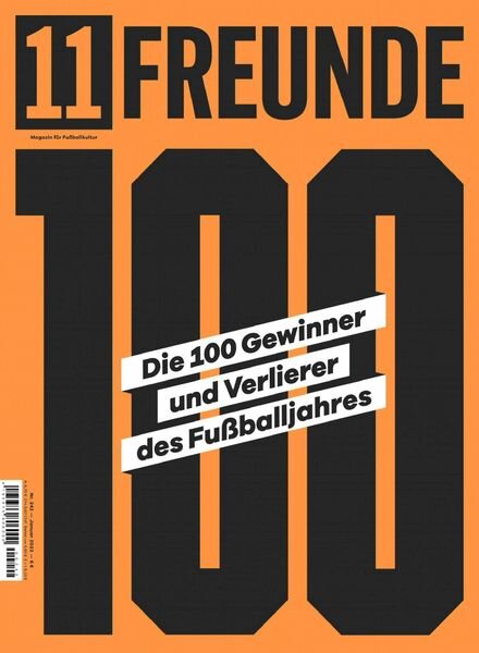 11 Freunde – Januar 2022 Cover