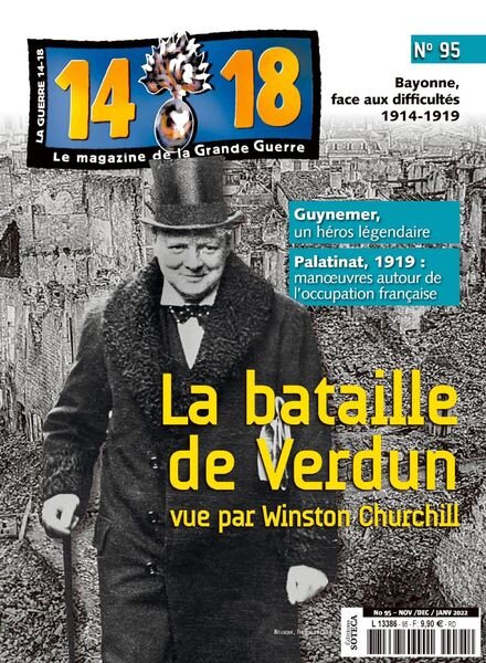 14-18 La Grande Guerre – Novembre 2021 – Janvier 2022 Cover