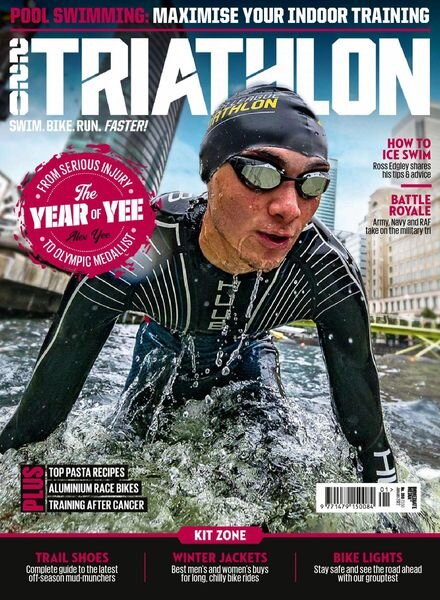 220 Triathlon UK – January 2022 Cover