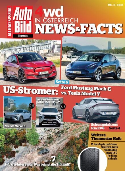 4WD Magazin – Dezember 2021 Cover