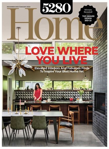 5280 Home – December 2021 Cover
