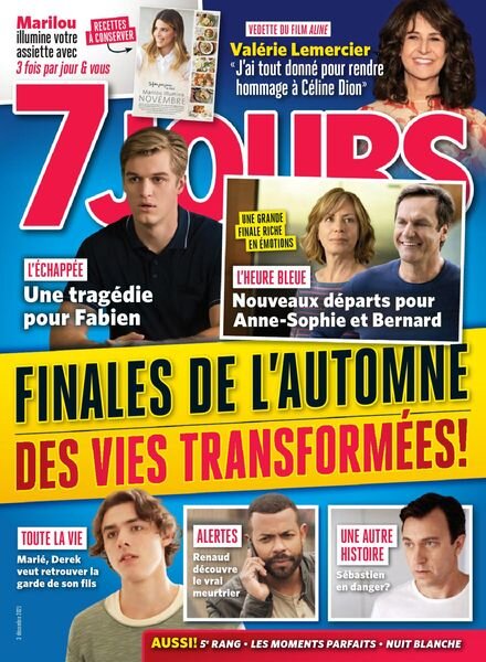 7 Jours – 03 decembre 2021 Cover