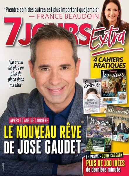 7 Jours – 17 decembre 2021 Cover