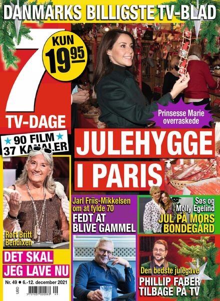 7 TV-Dage – 06 december 2021 Cover