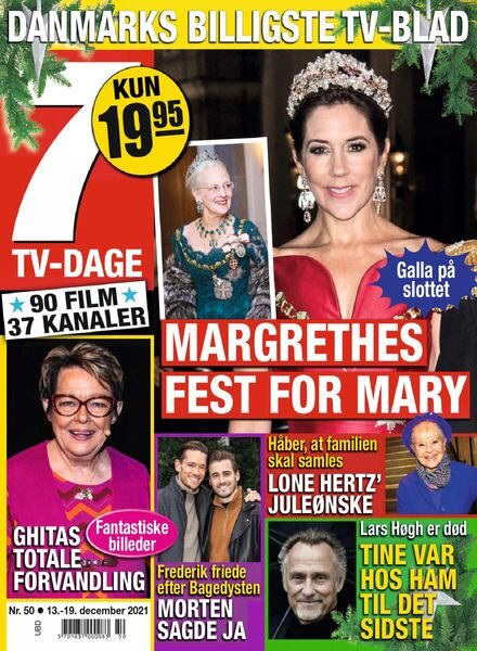 7 TV-Dage – 13 december 2021 Cover