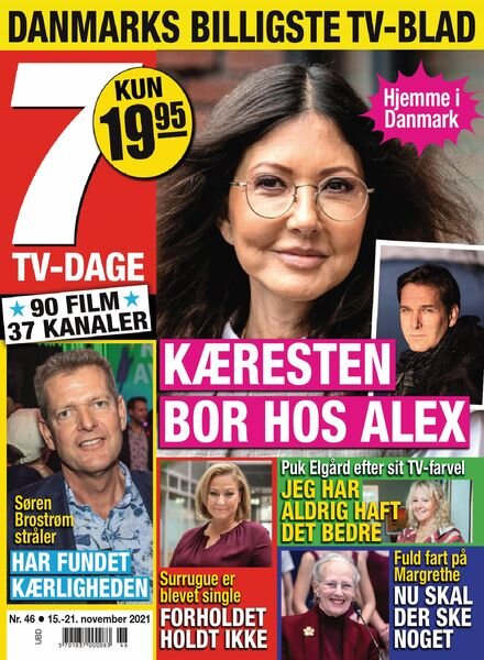 7 TV-Dage – 15 november 2021 Cover