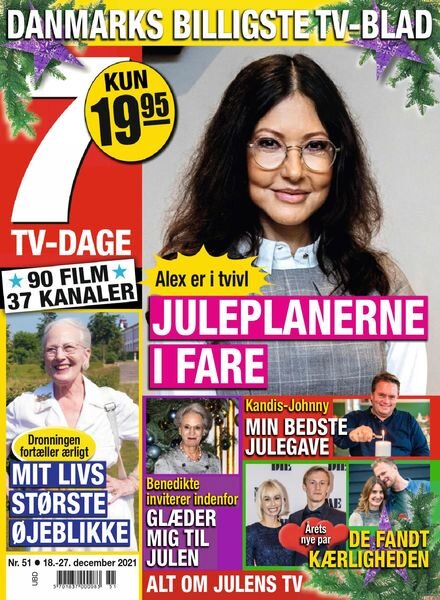 7 TV-Dage – 18 december 2021 Cover