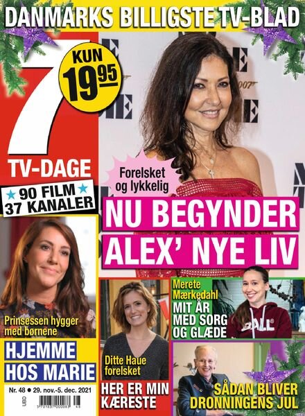 7 TV-Dage – 29 november 2021 Cover