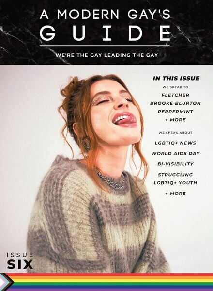 A Modern Gay’s Guide – 18 November 2021 Cover