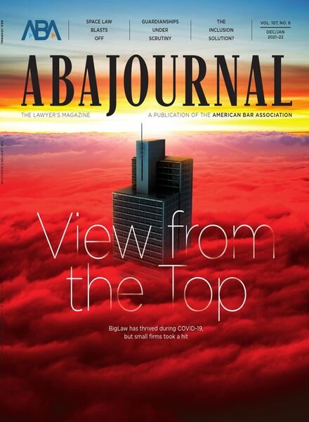 ABA Journal – December 2021 Cover