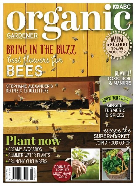 ABC Organic Gardener – December 2021 Cover