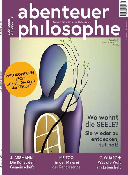 Abenteuer Philosophie – Januar-Marz 2022 Cover