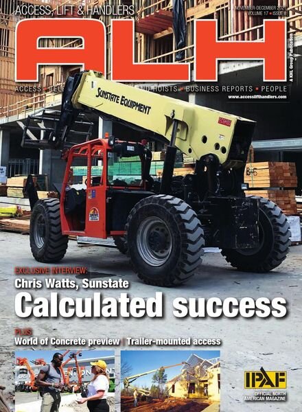 Access Lift & Handlers – November-December 2021 Cover