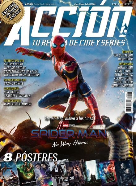 Accion Cine-Video – diciembre 2021 Cover