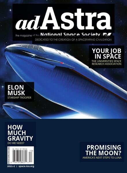 Ad Astra – Issue 2 2021 Cover
