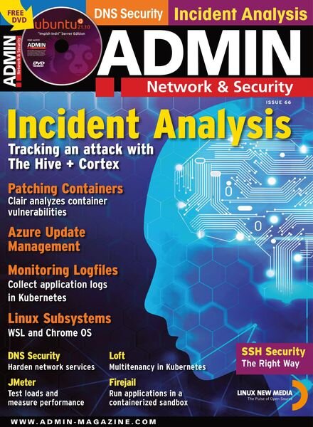 ADMIN Network & Security – December 2021 Cover