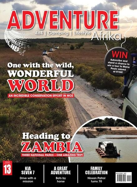 Adventure Afrika – November 2021 Cover