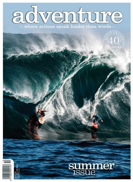 Adventure Magazine – December 2021 Cover
