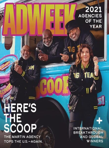 Adweek – December 06, 2021 Cover