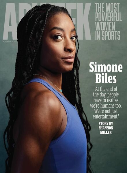 Adweek – November 15, 2021 Cover