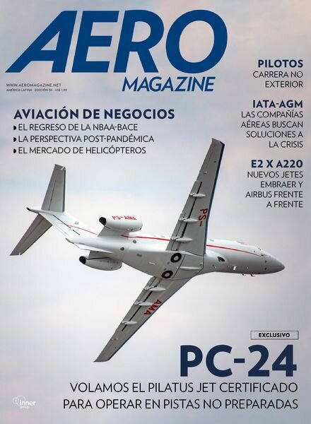 Aero Magazine America Latina – diciembre 2021 Cover