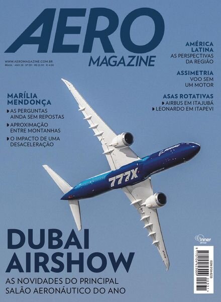 Aero Magazine Brasil – 03 dezembro 2021 Cover